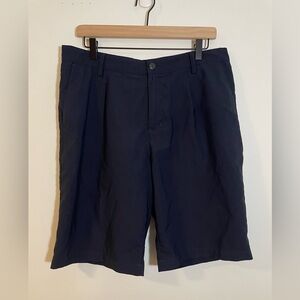 Adidas Men’s Climalite Golf Blue Performance Blend Shorts Size 33 Athletic